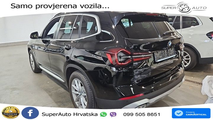 BMW X3 20d xDrive Steptronic