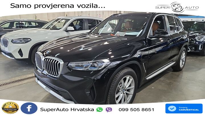BMW X3 20d xDrive Steptronic