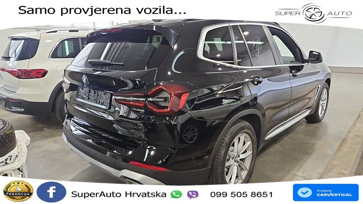 BMW X3 20d xDrive Steptronic