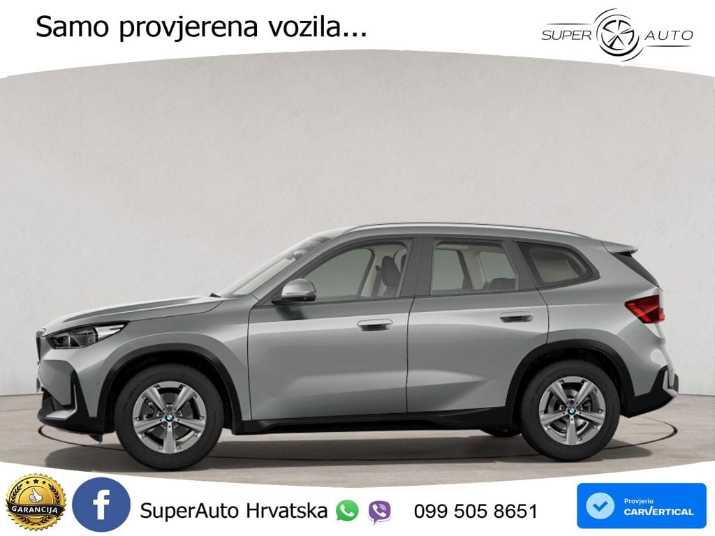 BMW X1 18i (136 KS) sDrive Steptronic LED+GR SJED+ACC