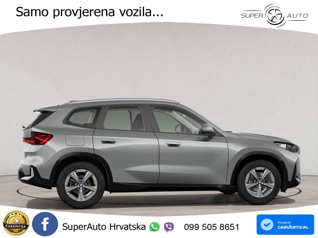 BMW X1 18i (136 KS) sDrive Steptronic LED+GR SJED+ACC