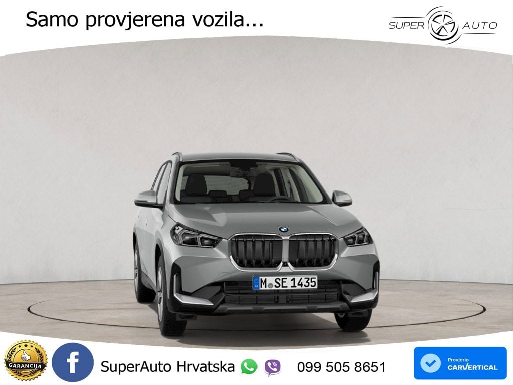 BMW X1 18i (136 KS) sDrive Steptronic LED+GR SJED+ACC