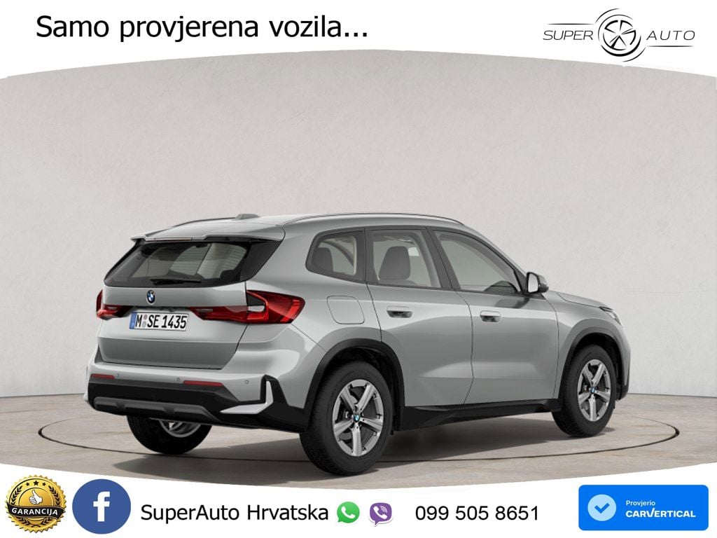 BMW X1 18i (136 KS) sDrive Steptronic LED+GR SJED+ACC