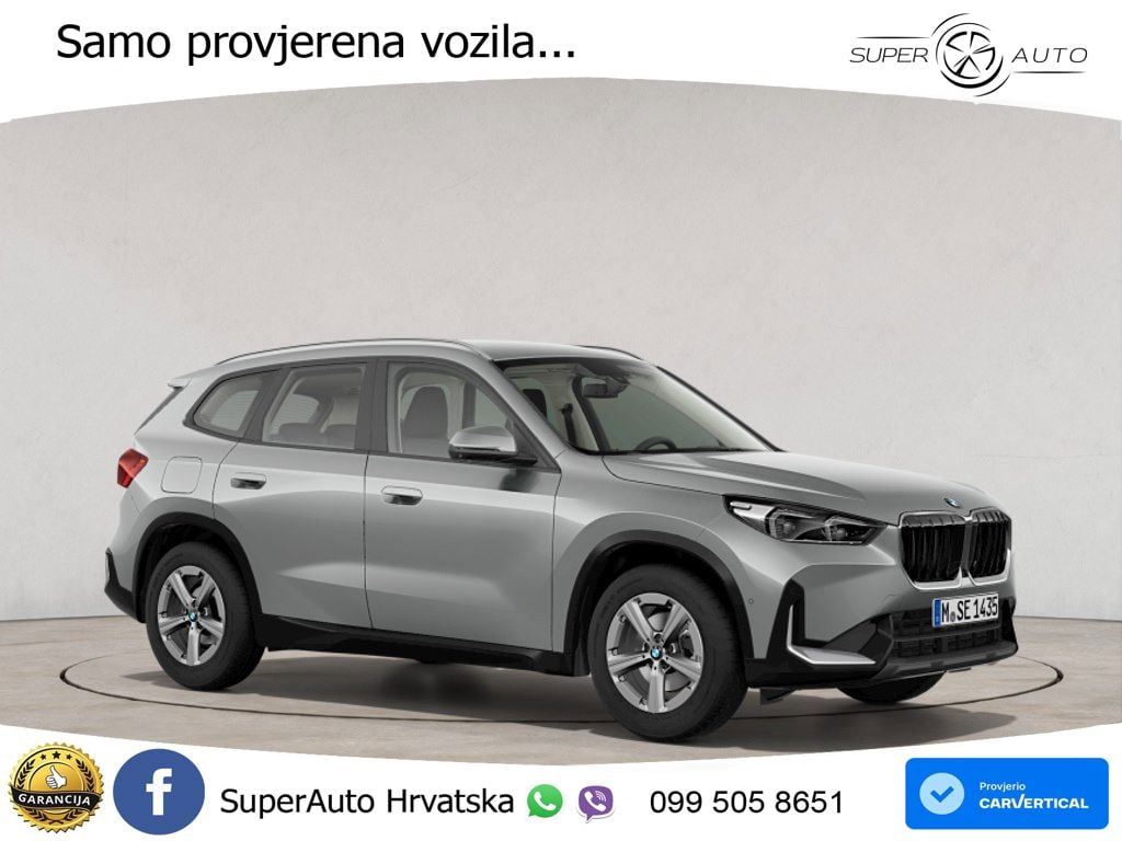 BMW X1 18i (136 KS) sDrive Steptronic LED+GR SJED+ACC
