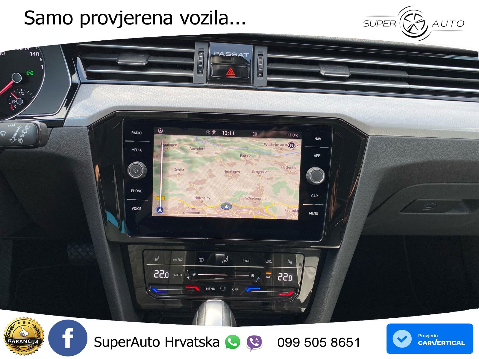Volkswagen Passat Variant 2.0 TDI (200 KS) 4MOTION DSG Business LED+GR SJED+ACC