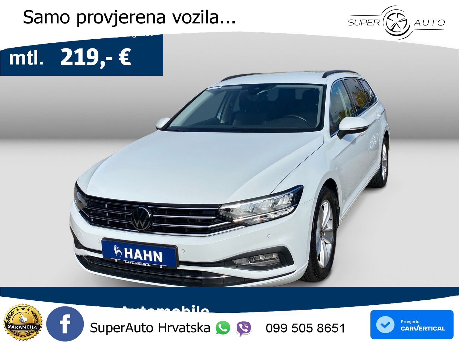 Volkswagen Passat Variant 2.0 TDI (200 KS) 4MOTION DSG Business LED+GR SJED+ACC