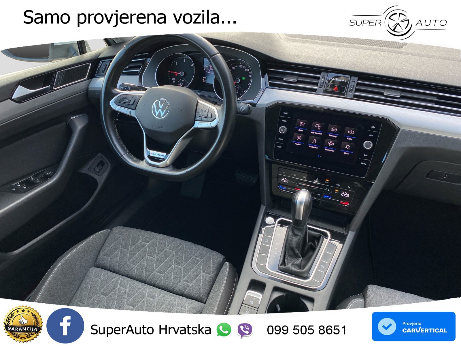 Volkswagen Passat Variant 2.0 TDI (200 KS) 4MOTION DSG Business LED+GR SJED+ACC