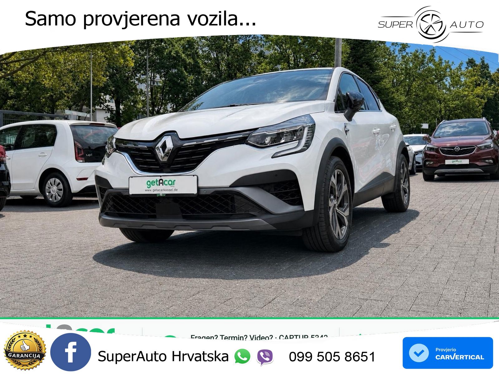 Renault Captur 1.3 TCe (140 KS) EDC R.S. Line LED+GR SJED+ACC