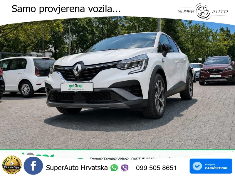 Renault Captur 1.3 TCe (140 KS) EDC R.S. Line LED+GR SJED+ACC