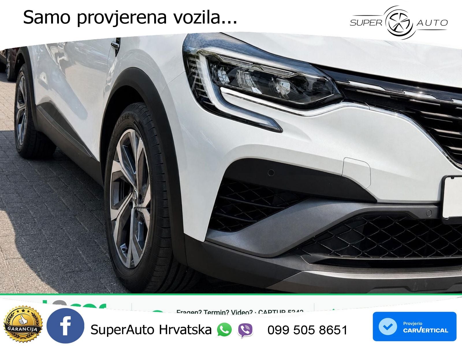 Renault Captur 1.3 TCe (140 KS) EDC R.S. Line LED+GR SJED+ACC