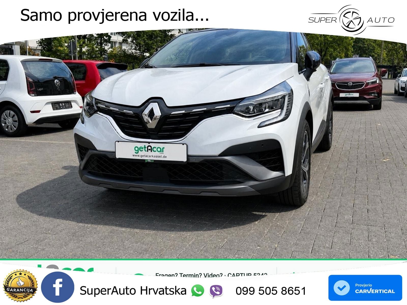 Renault Captur 1.3 TCe (140 KS) EDC R.S. Line LED+GR SJED+ACC