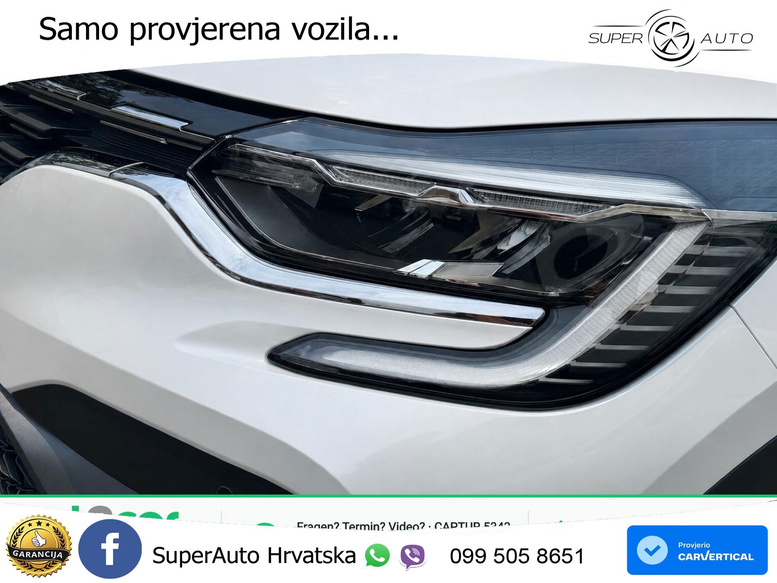 Renault Captur 1.3 TCe (140 KS) EDC R.S. Line LED+GR SJED+ACC