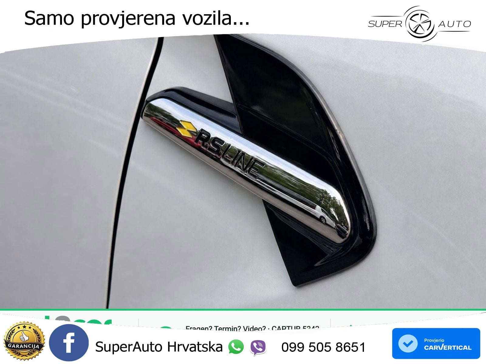 Renault Captur 1.3 TCe (140 KS) EDC R.S. Line LED+GR SJED+ACC