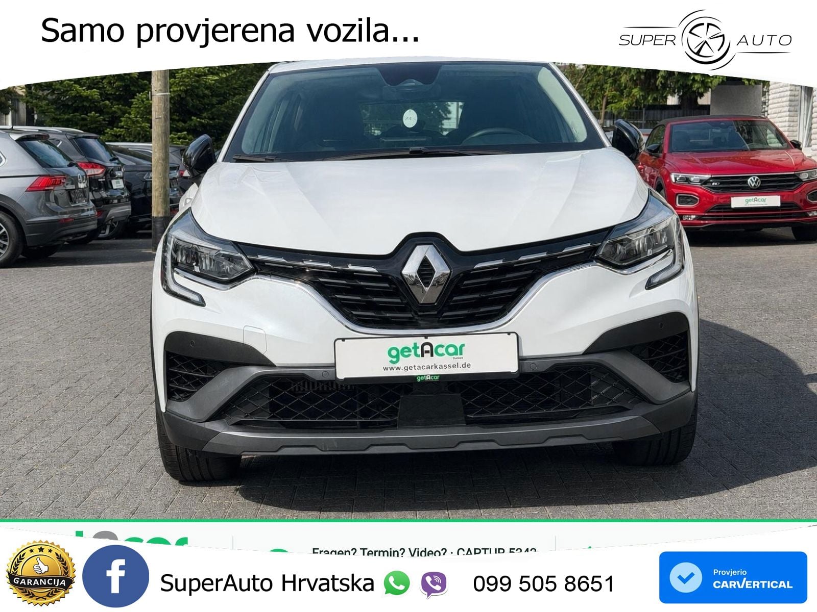 Renault Captur 1.3 TCe (140 KS) EDC R.S. Line LED+GR SJED+ACC