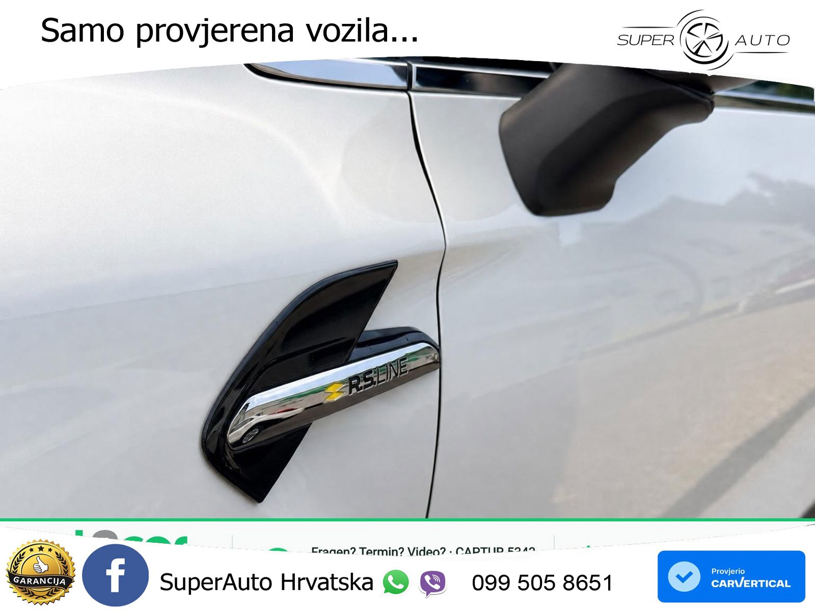 Renault Captur 1.3 TCe (140 KS) EDC R.S. Line LED+GR SJED+ACC