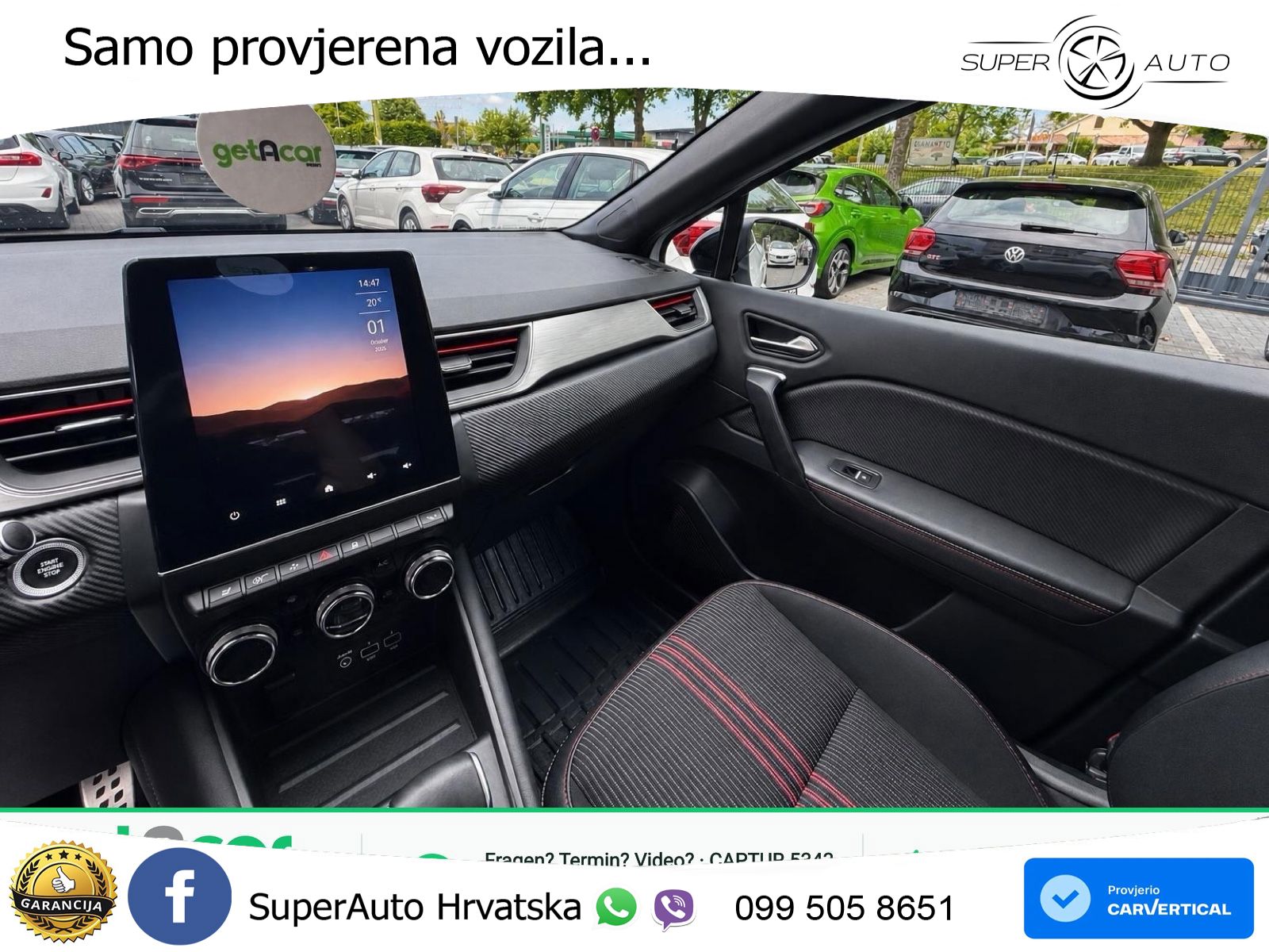 Renault Captur 1.3 TCe (140 KS) EDC R.S. Line LED+GR SJED+ACC