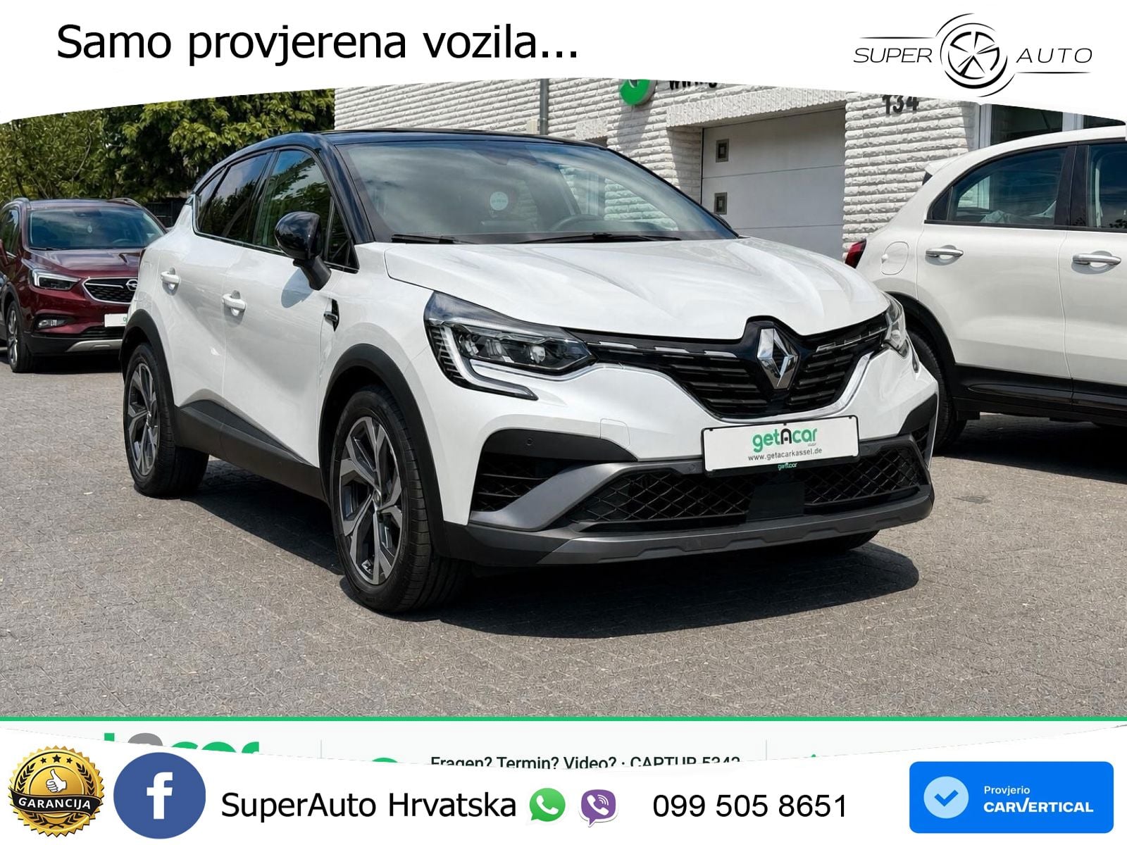 Renault Captur 1.3 TCe (140 KS) EDC R.S. Line LED+GR SJED+ACC