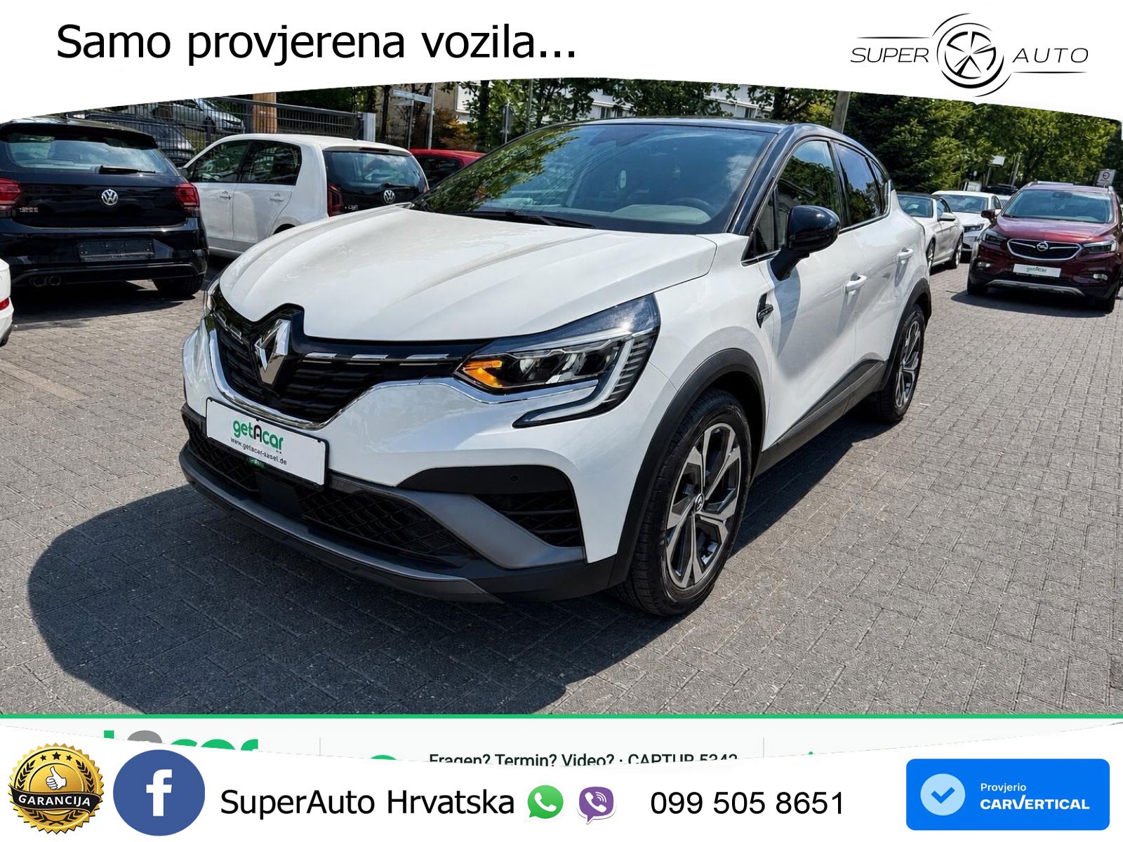Renault Captur 1.3 TCe (140 KS) EDC R.S. Line LED+GR SJED+ACC