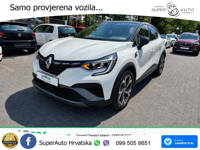 Renault Captur 1.3 TCe (140 KS) EDC