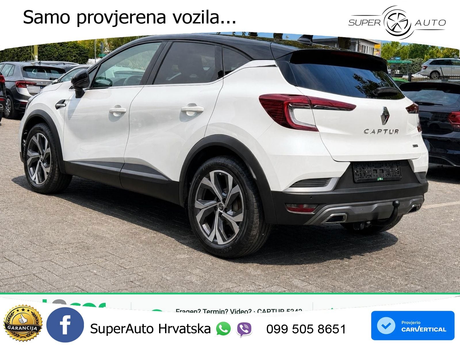 Renault Captur 1.3 TCe (140 KS) EDC R.S. Line LED+GR SJED+ACC