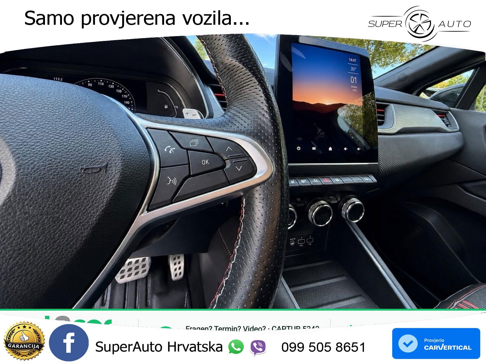 Renault Captur 1.3 TCe (140 KS) EDC R.S. Line LED+GR SJED+ACC