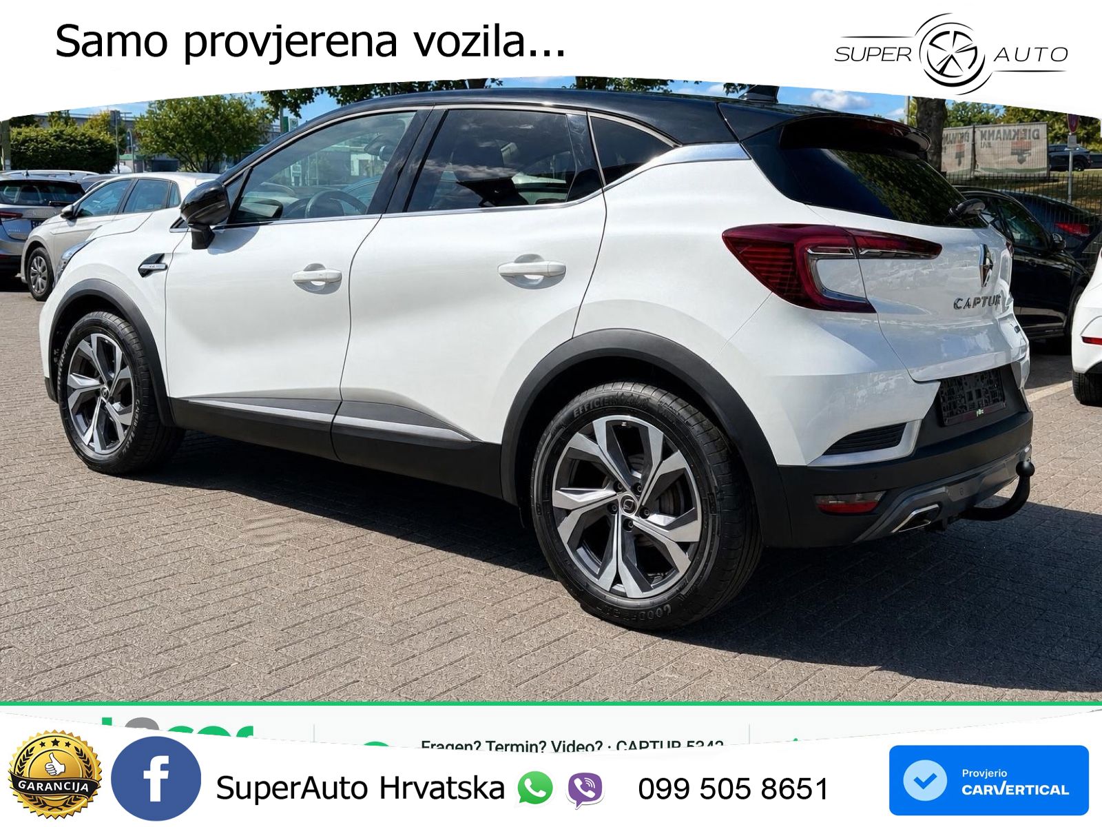 Renault Captur 1.3 TCe (140 KS) EDC R.S. Line LED+GR SJED+ACC