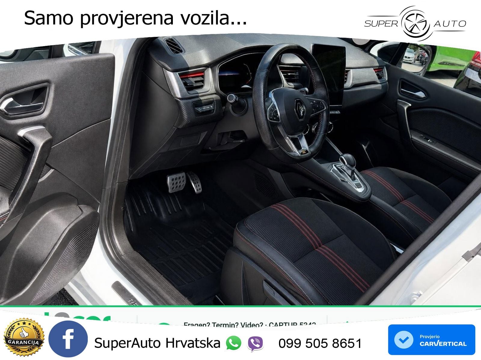 Renault Captur 1.3 TCe (140 KS) EDC R.S. Line LED+GR SJED+ACC