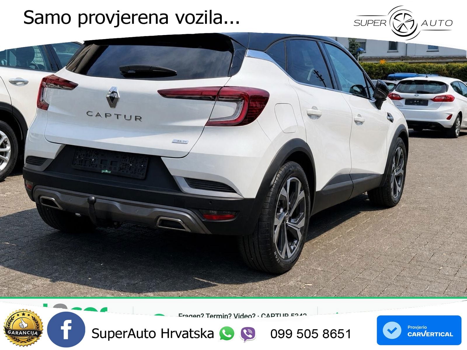 Renault Captur 1.3 TCe (140 KS) EDC R.S. Line LED+GR SJED+ACC