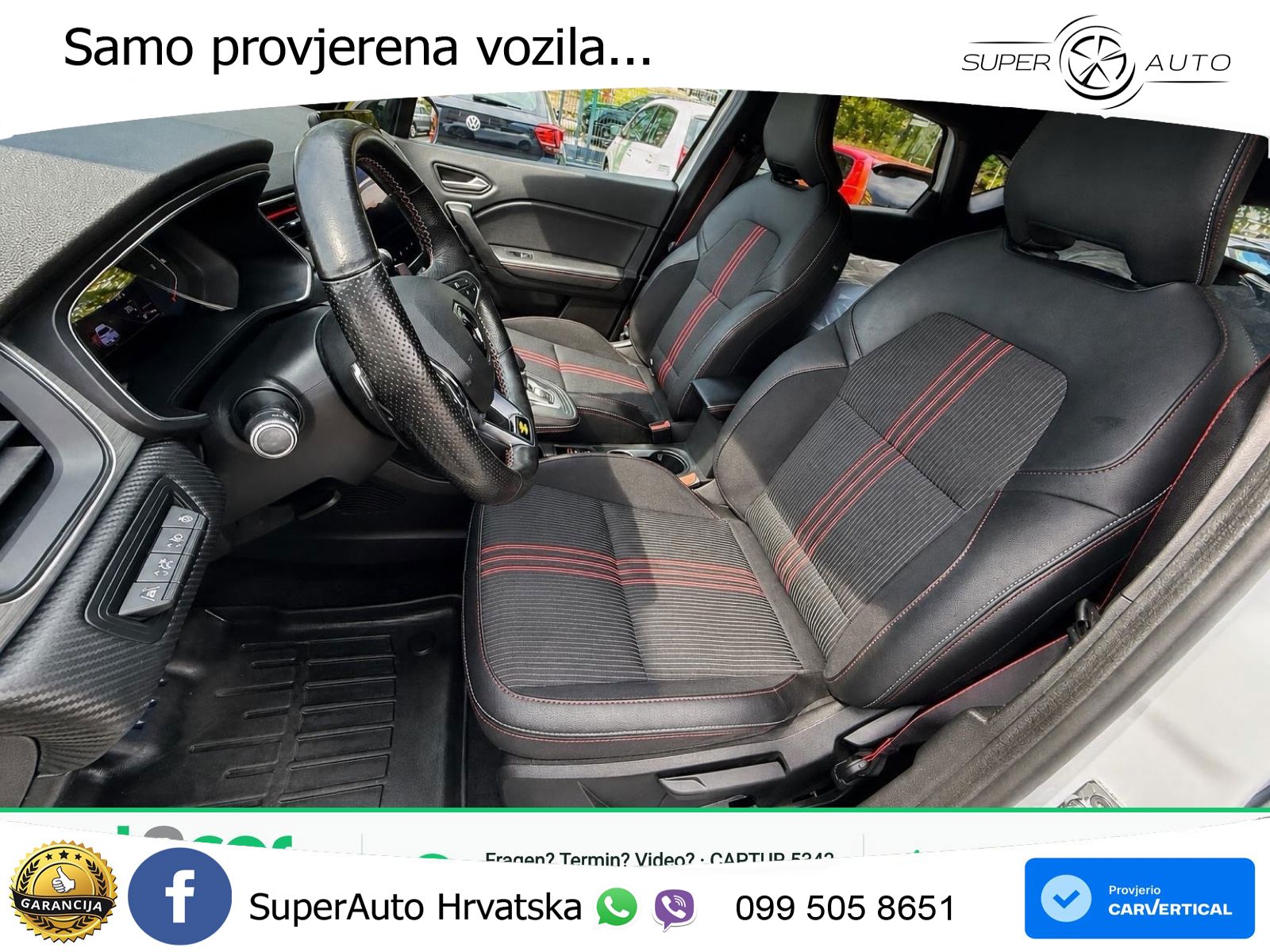 Renault Captur 1.3 TCe (140 KS) EDC R.S. Line LED+GR SJED+ACC