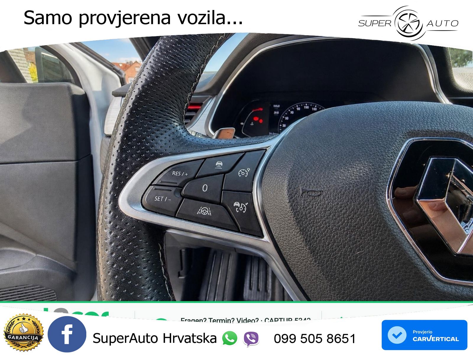 Renault Captur 1.3 TCe (140 KS) EDC R.S. Line LED+GR SJED+ACC