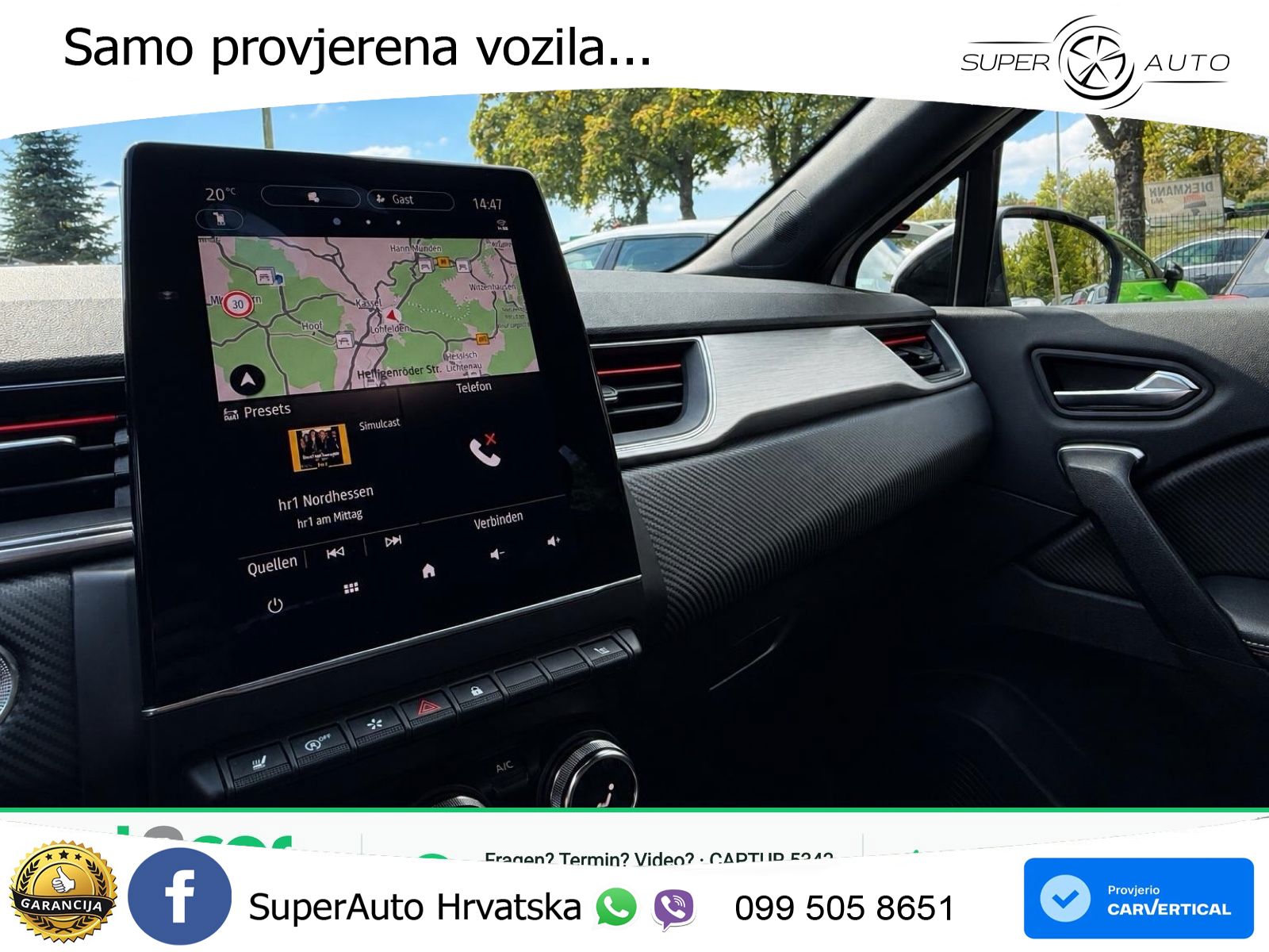 Renault Captur 1.3 TCe (140 KS) EDC R.S. Line LED+GR SJED+ACC