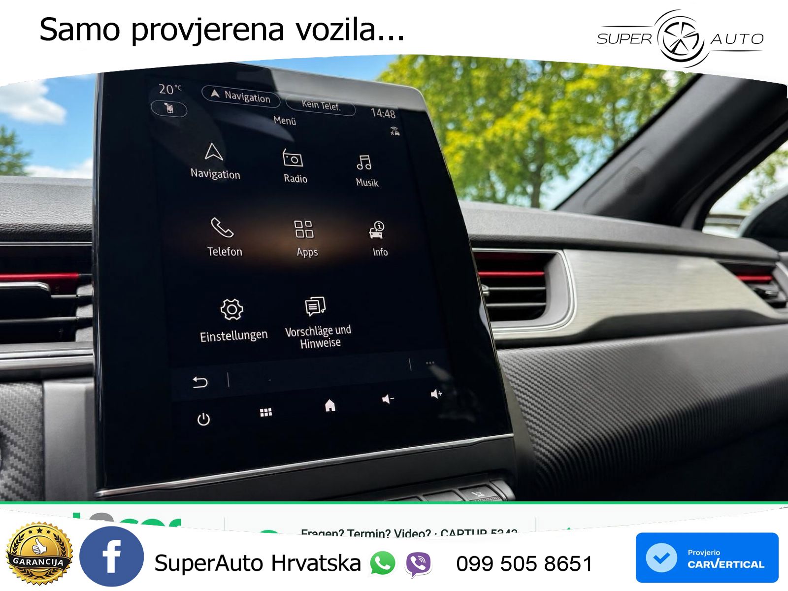 Renault Captur 1.3 TCe (140 KS) EDC R.S. Line LED+GR SJED+ACC