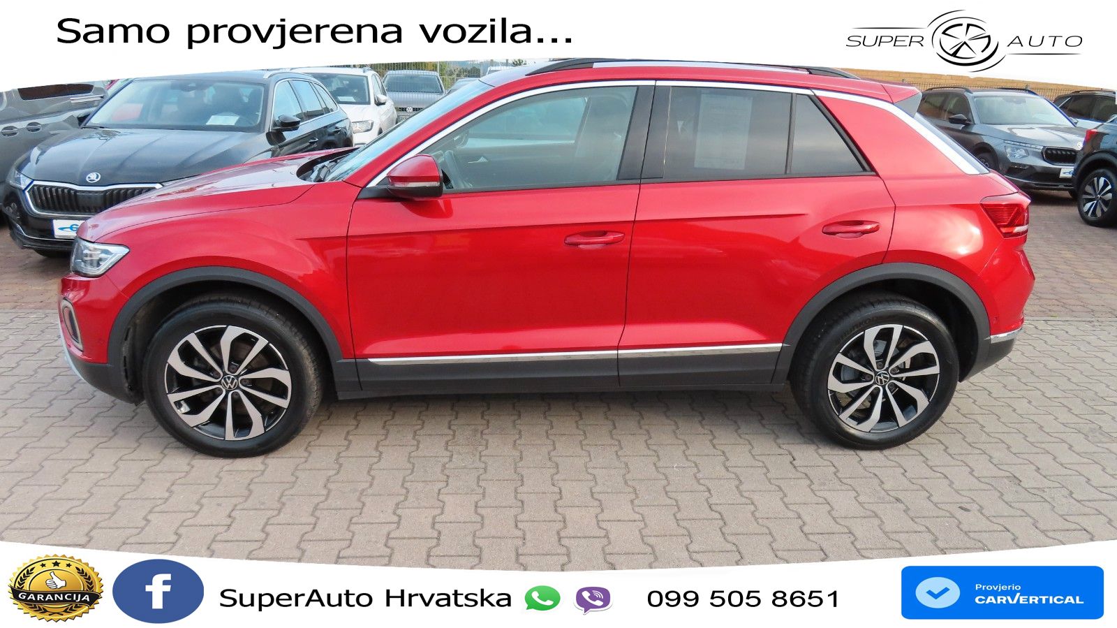 Volkswagen T-Roc 1.5 TSI (150 KS) DSG LED+GR SJED+ACC