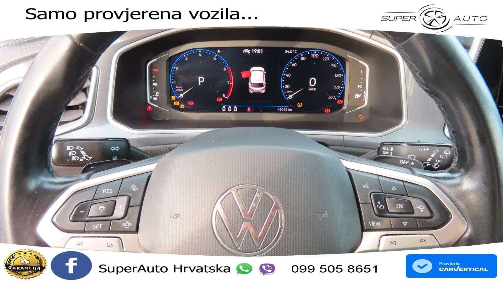 Volkswagen T-Roc 1.5 TSI (150 KS) DSG LED+GR SJED+ACC