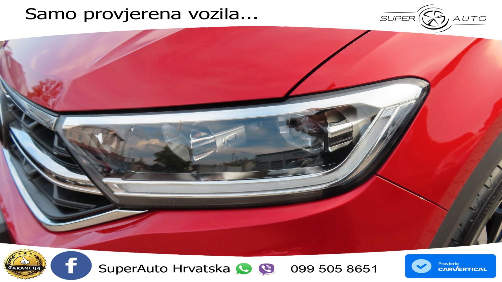 Volkswagen T-Roc 1.5 TSI (150 KS) DSG LED+GR SJED+ACC