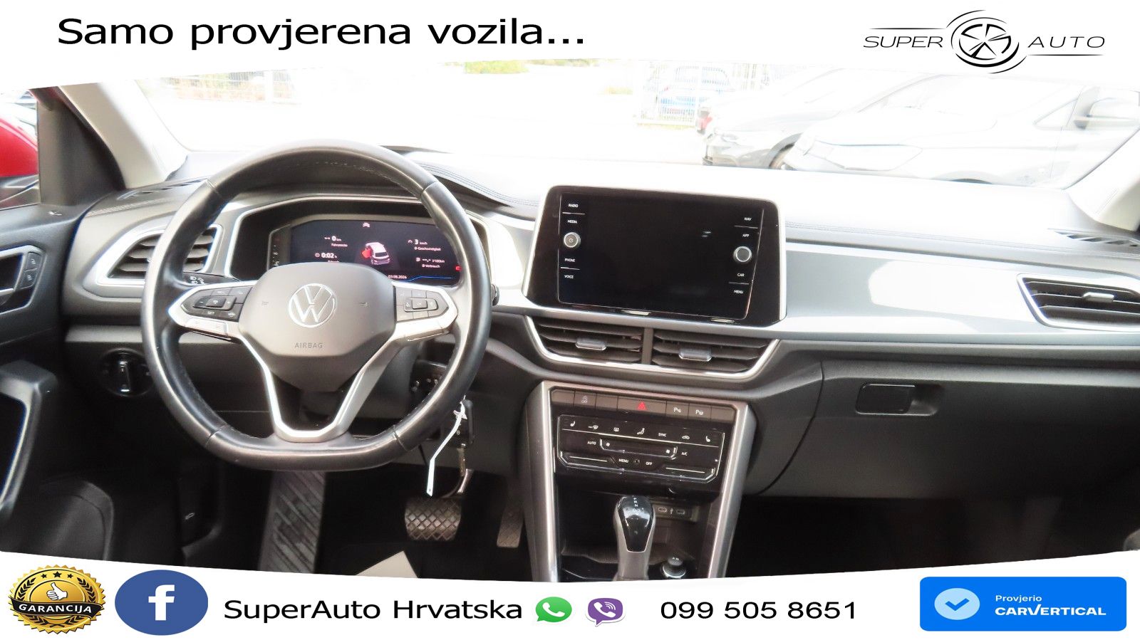 Volkswagen T-Roc 1.5 TSI (150 KS) DSG LED+GR SJED+ACC