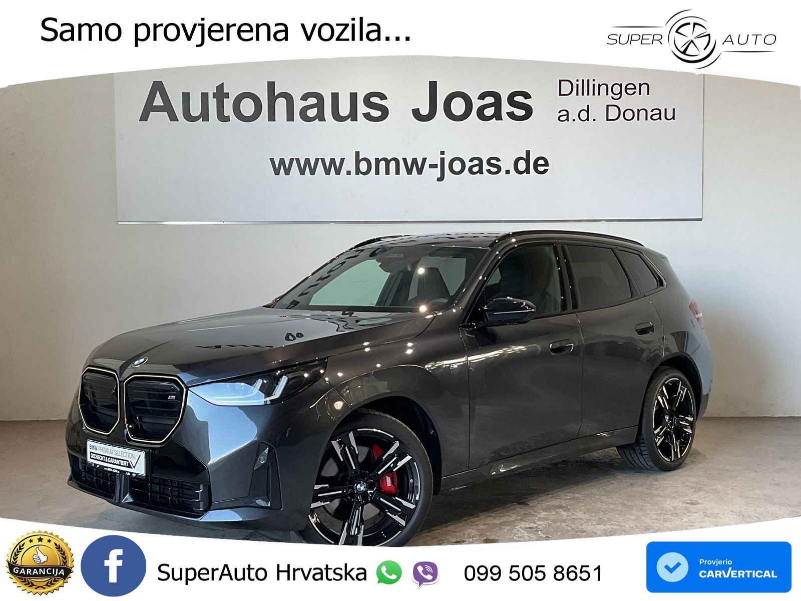 BMW X3 M50 xDrive Steptronic LED+GR SJED+ACC