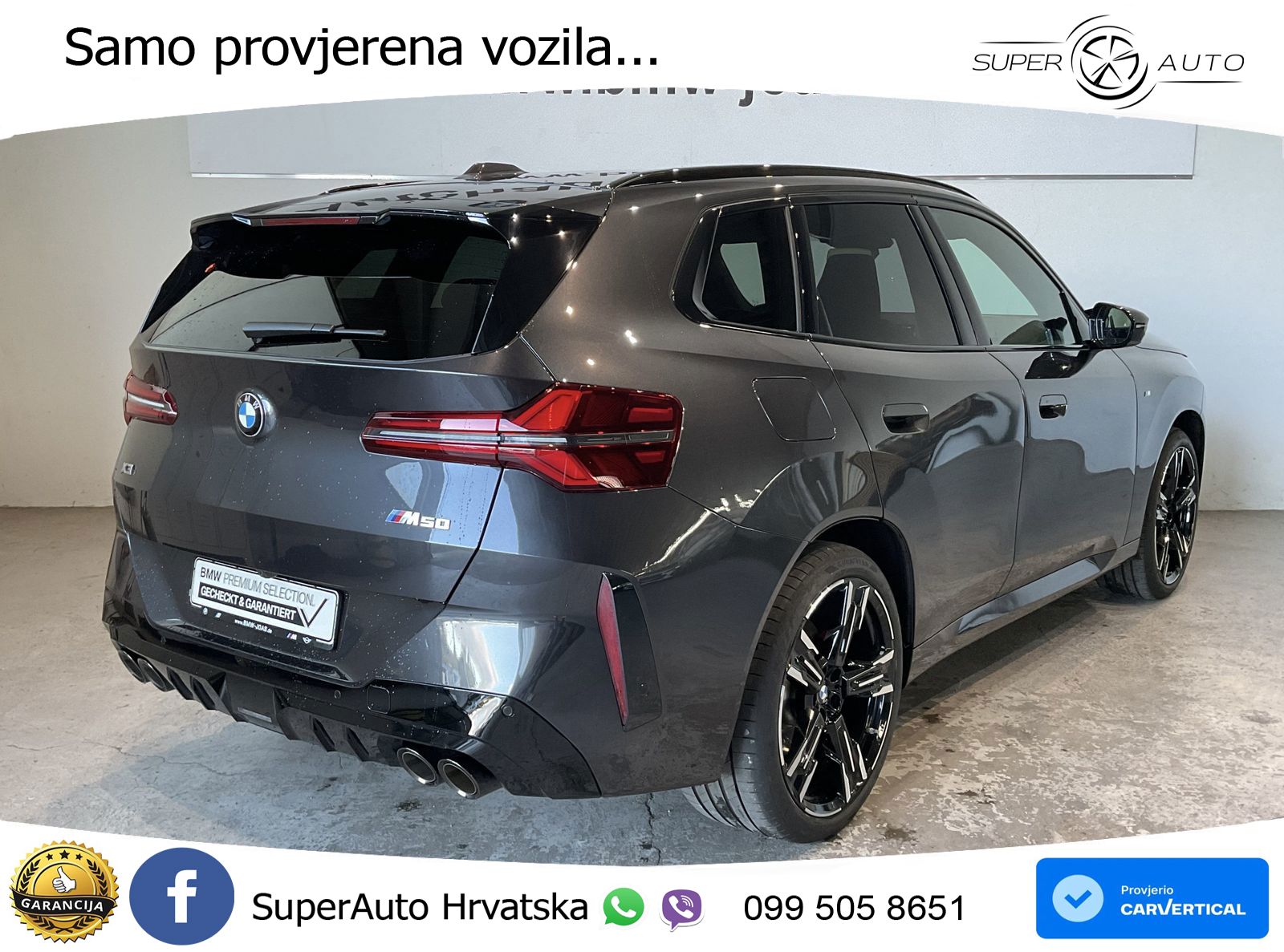 BMW X3 M50 xDrive Steptronic LED+GR SJED+ACC