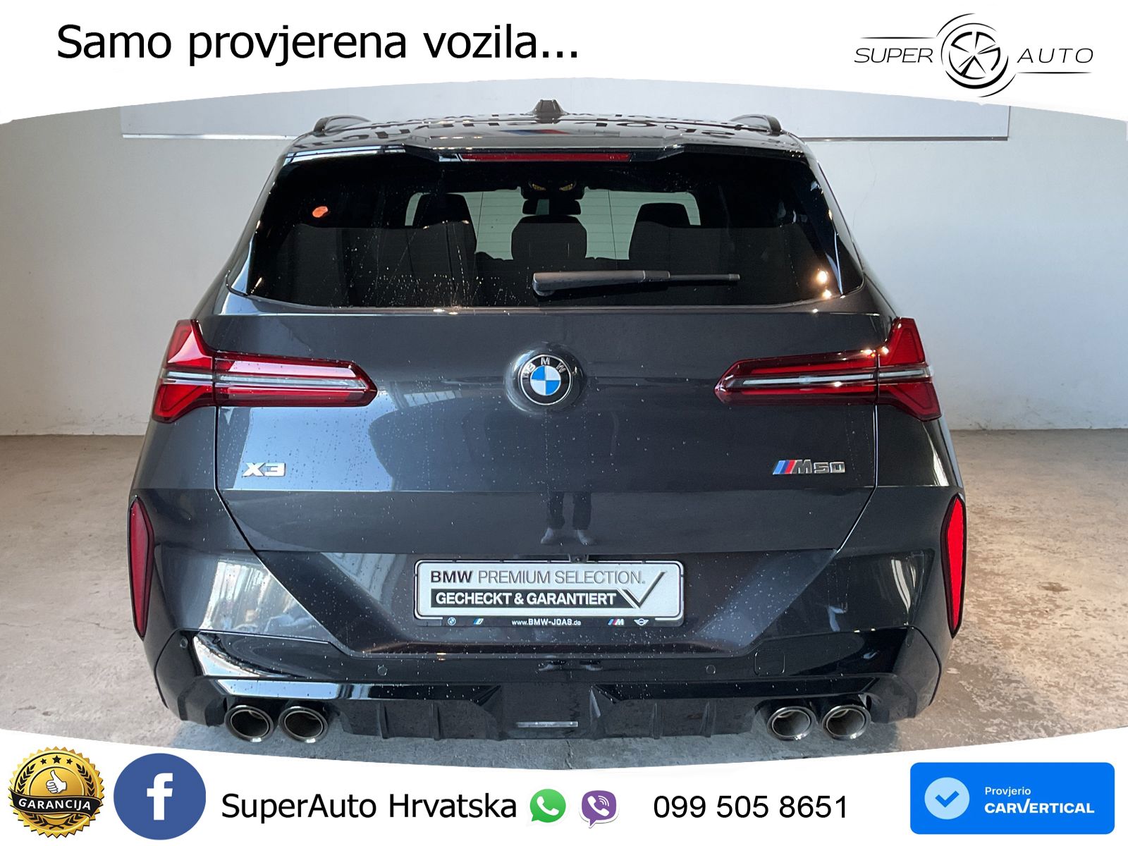 BMW X3 M50 xDrive Steptronic LED+GR SJED+ACC