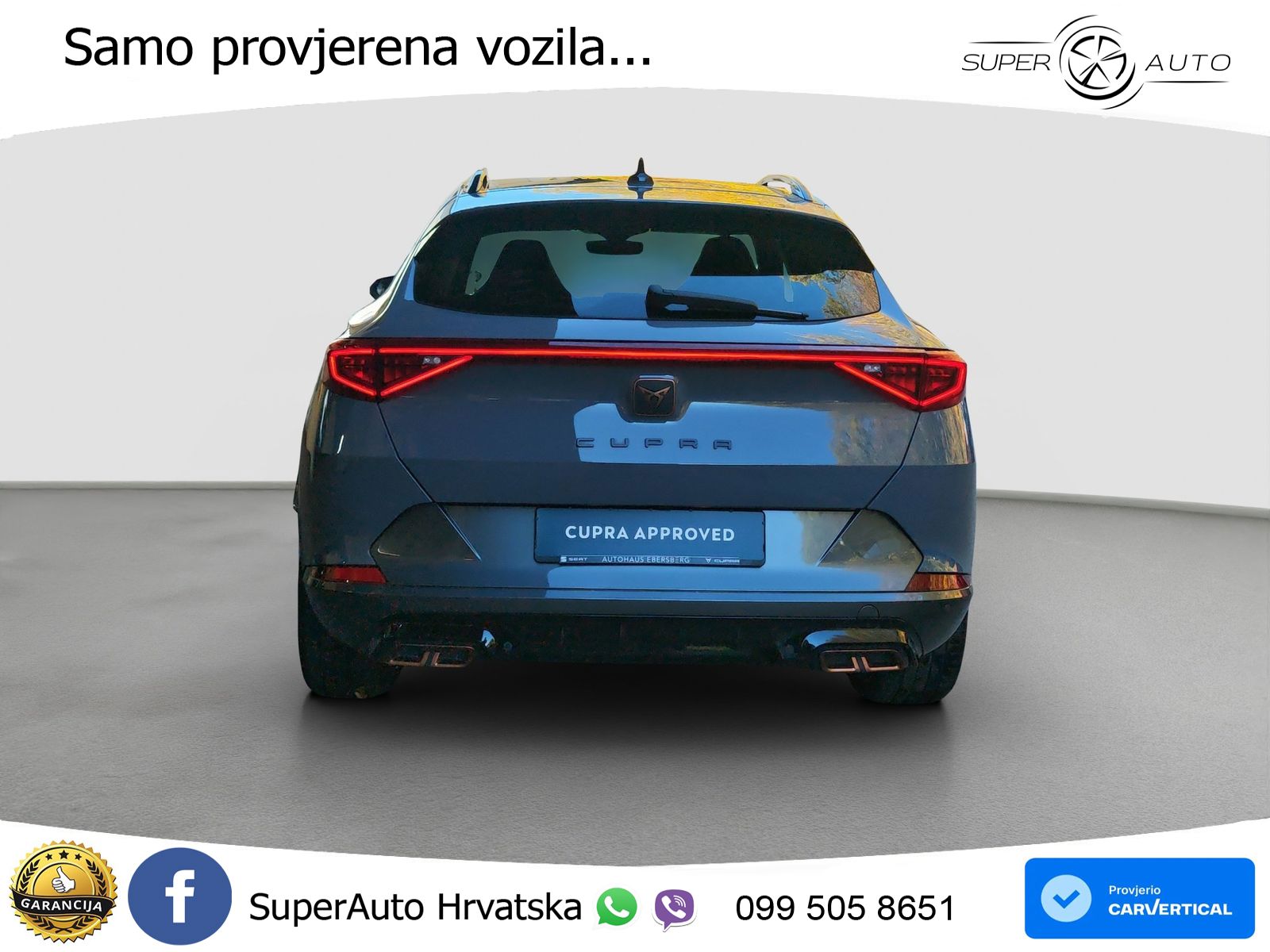 Cupra Formentor 1.4 TSI (245 KS) e-Hybrid DSG VZ LED+GR SJED+ACC
