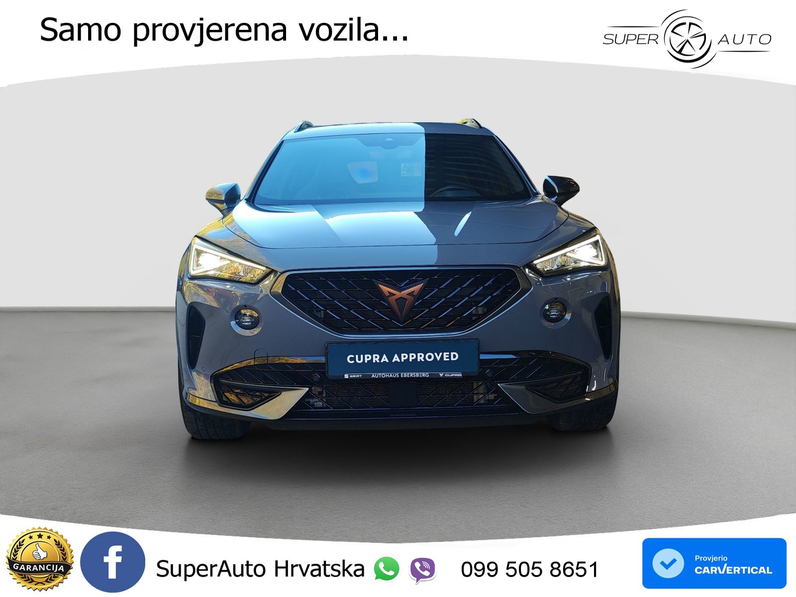 Cupra Formentor 1.4 TSI (245 KS) e-Hybrid DSG VZ LED+GR SJED+ACC