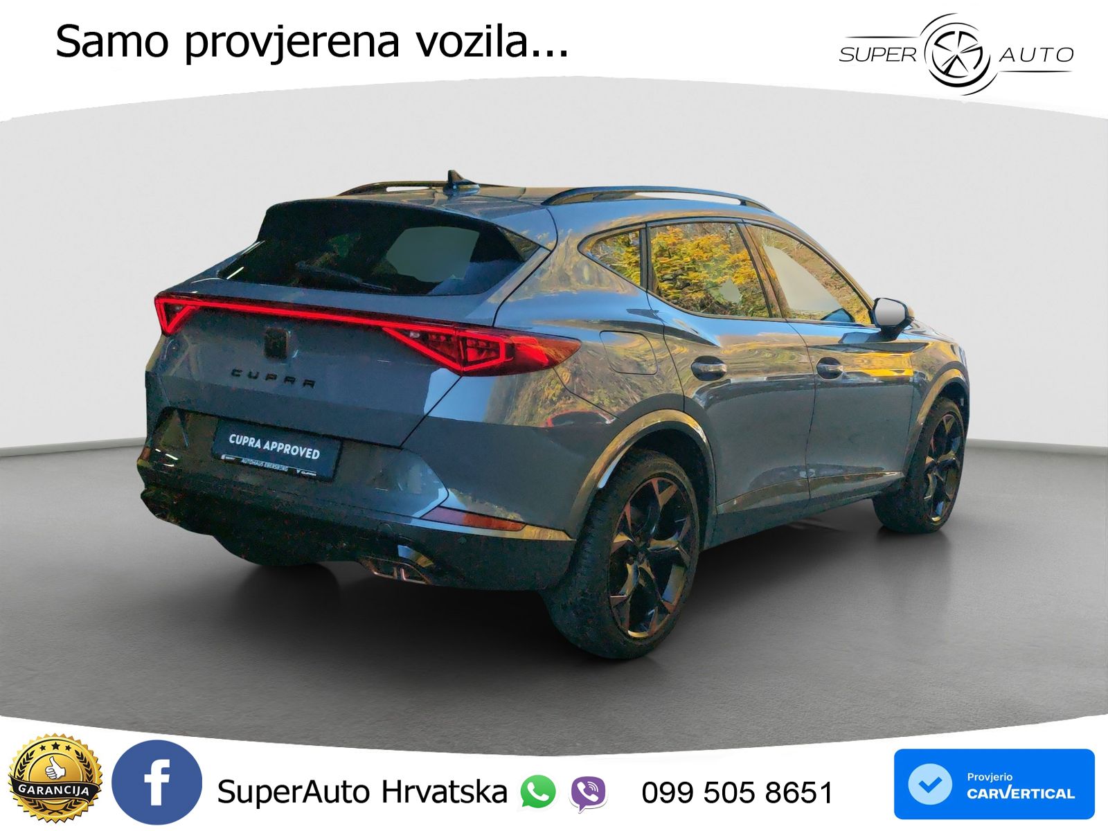Cupra Formentor 1.4 TSI (245 KS) e-Hybrid DSG VZ LED+GR SJED+ACC