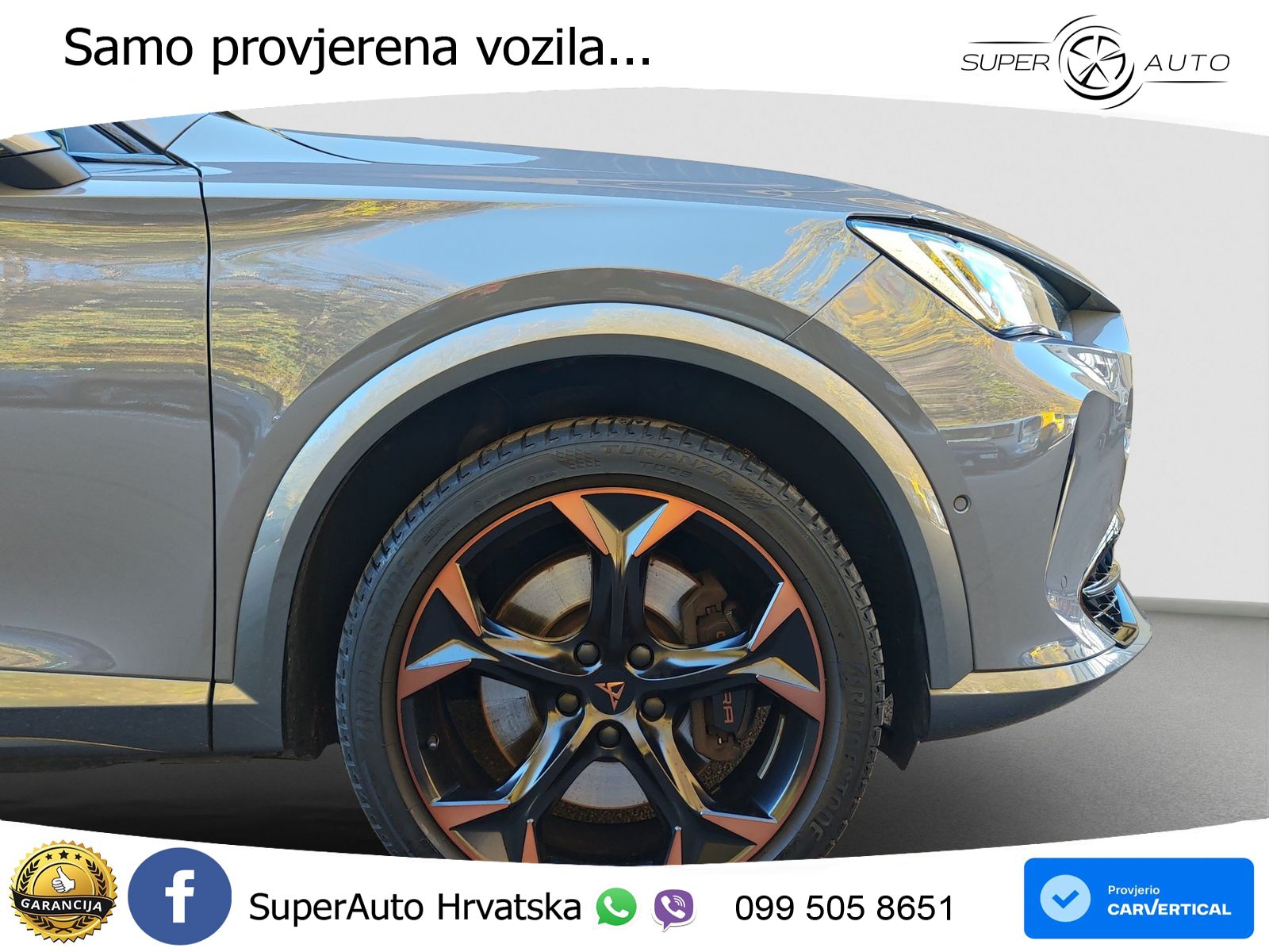Cupra Formentor 1.4 TSI (245 KS) e-Hybrid DSG VZ LED+GR SJED+ACC