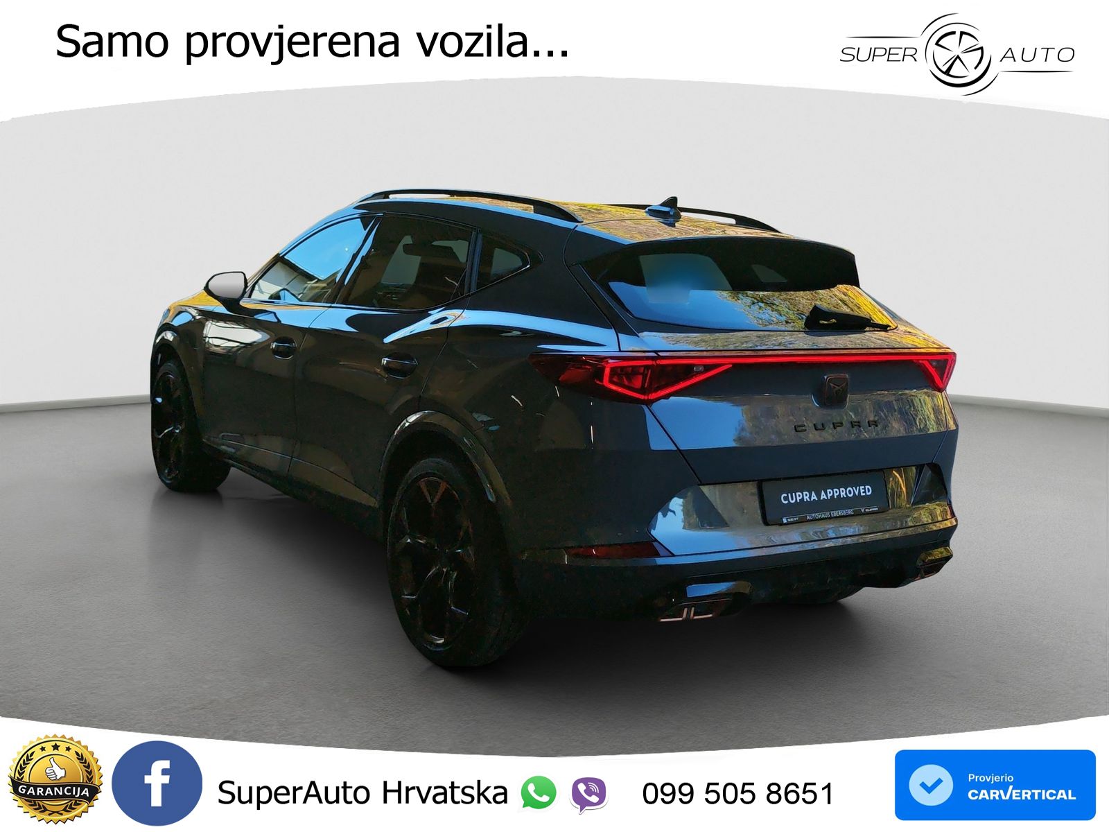 Cupra Formentor 1.4 TSI (245 KS) e-Hybrid DSG VZ LED+GR SJED+ACC