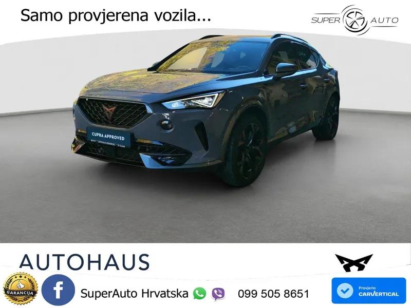 Cupra Formentor 1.4 TSI (245 KS) e-Hybrid DSG VZ LED+GR SJED+ACC