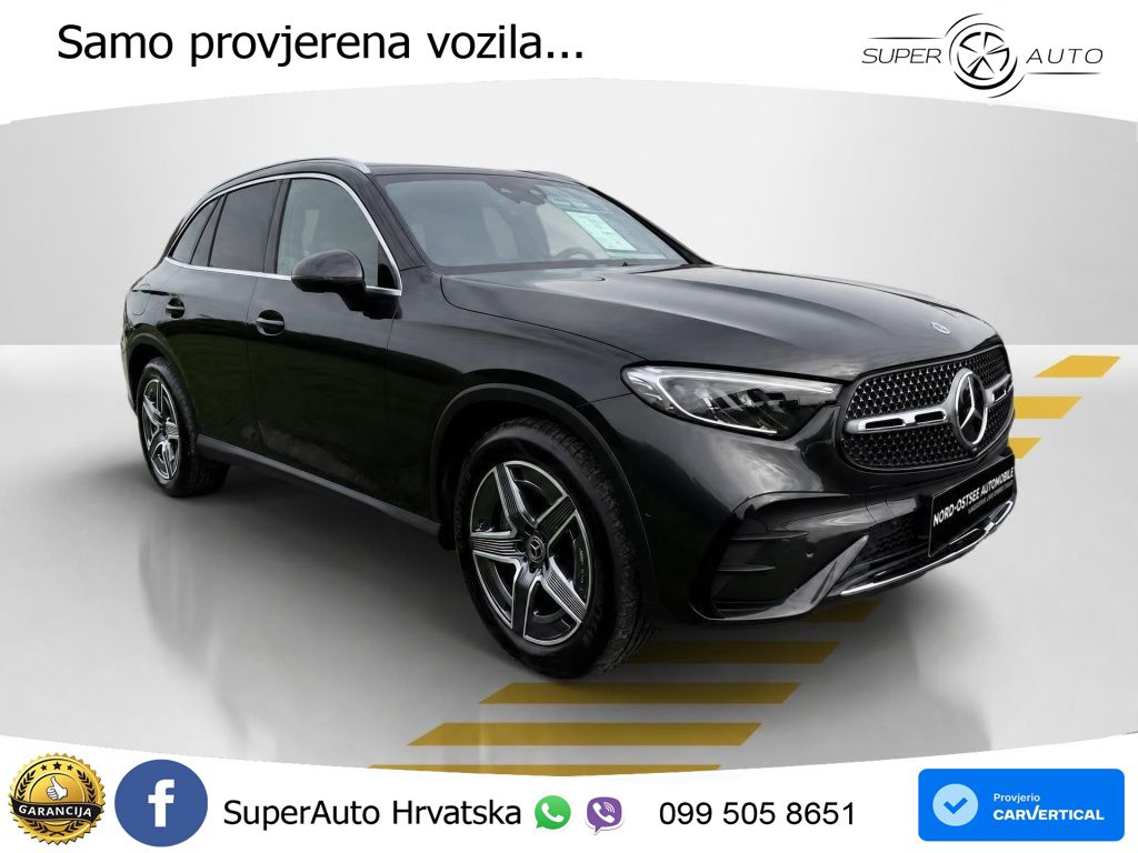 Mercedes GLC 300d (269 KS) 4MATIC 9G-TRONIC AMG LED+GR SJED+ACC