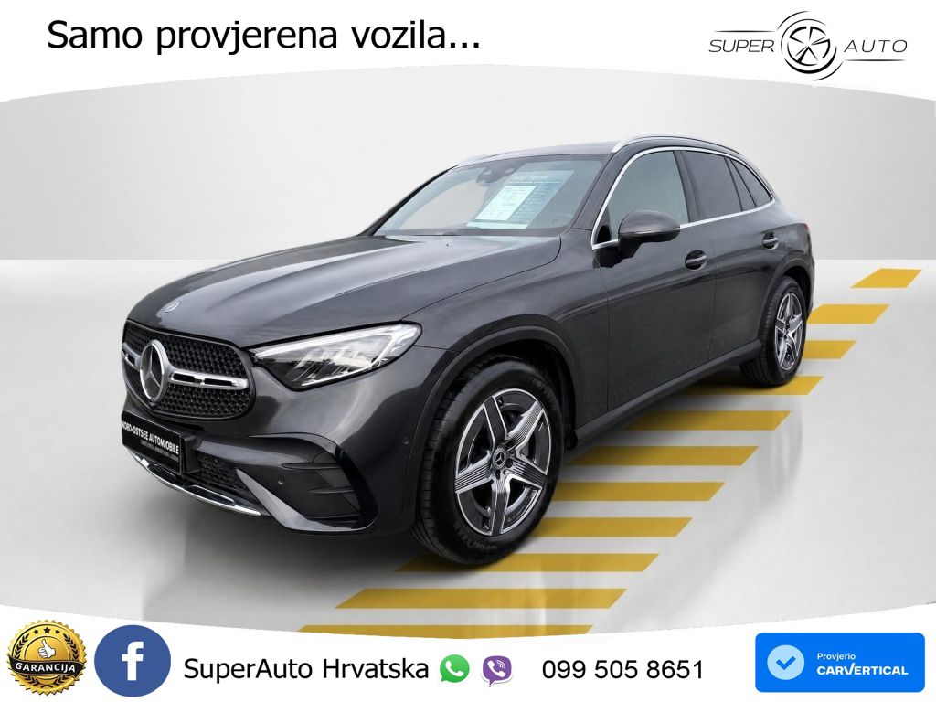 Mercedes GLC 300d (269 KS) 4MATIC 9G-TRONIC AMG LED+GR SJED+ACC