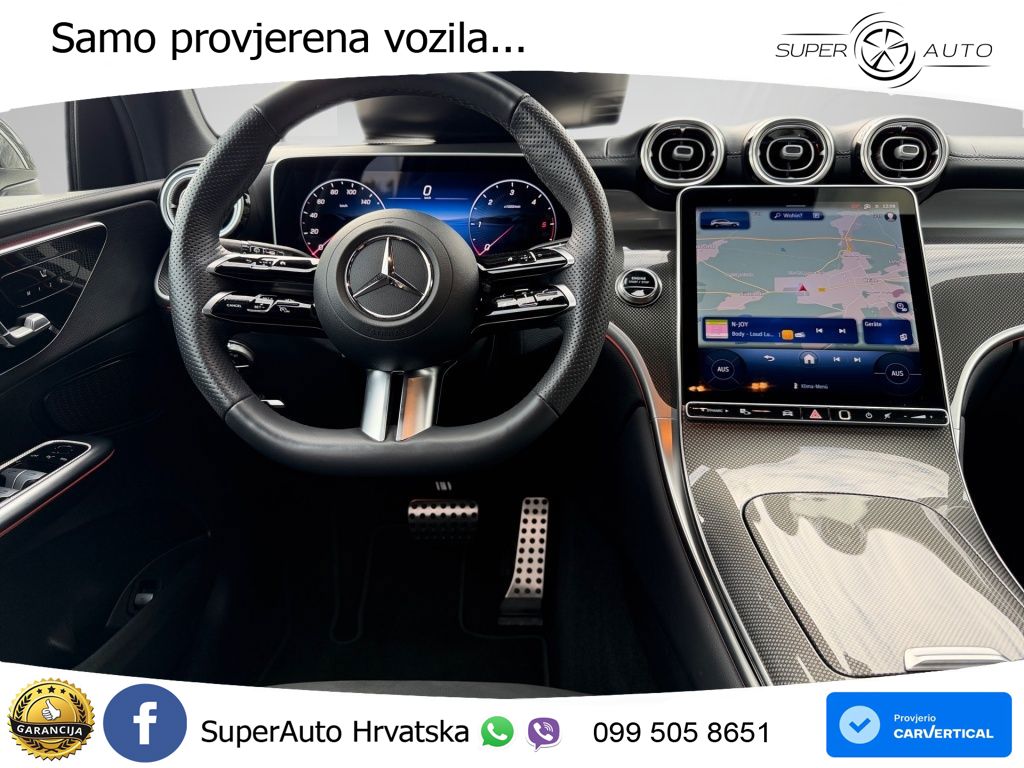 Mercedes GLC 300d (269 KS) 4MATIC 9G-TRONIC AMG LED+GR SJED+ACC