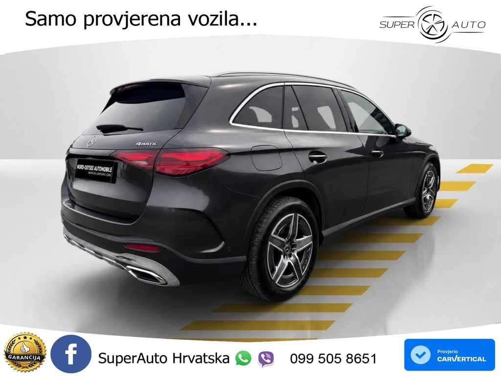 Mercedes GLC 300d (269 KS) 4MATIC 9G-TRONIC AMG LED+GR SJED+ACC