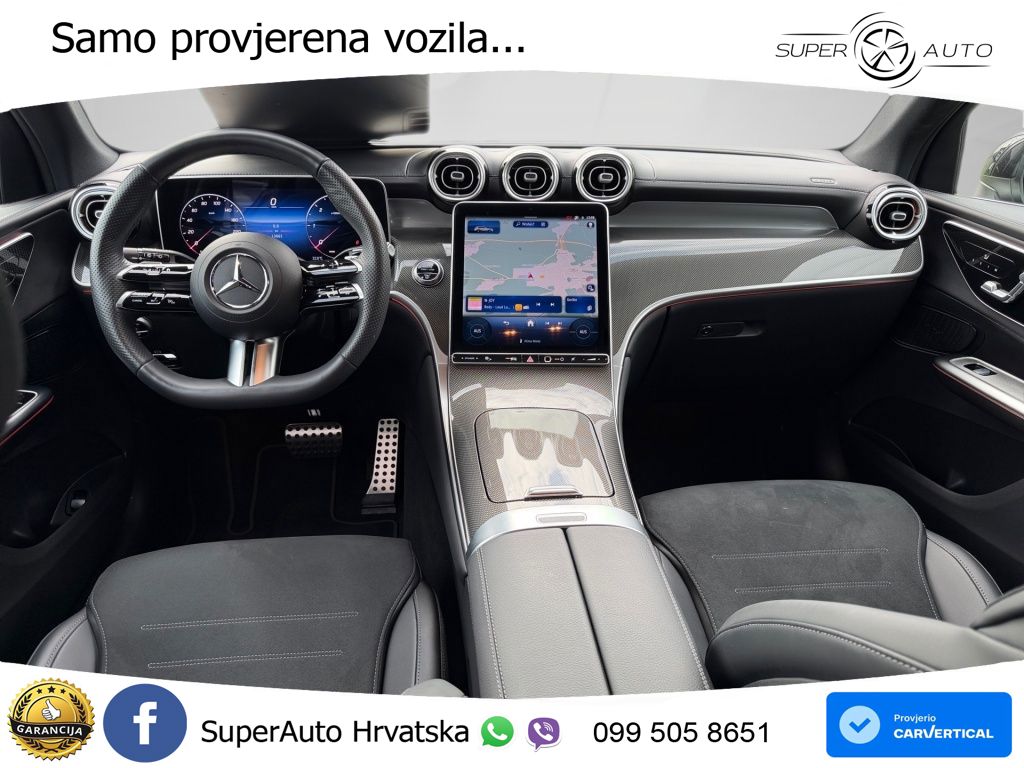 Mercedes GLC 300d (269 KS) 4MATIC 9G-TRONIC AMG LED+GR SJED+ACC